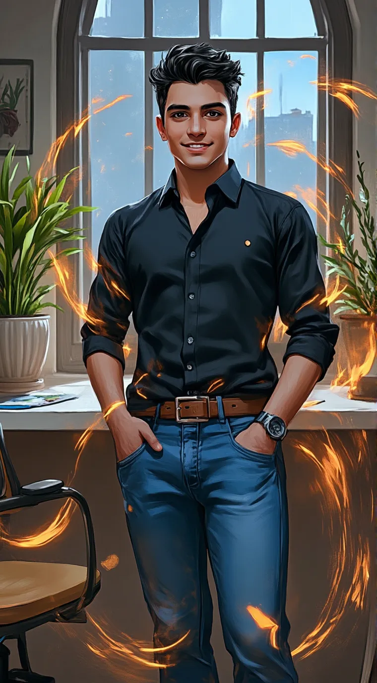 ai character: Jayce background
