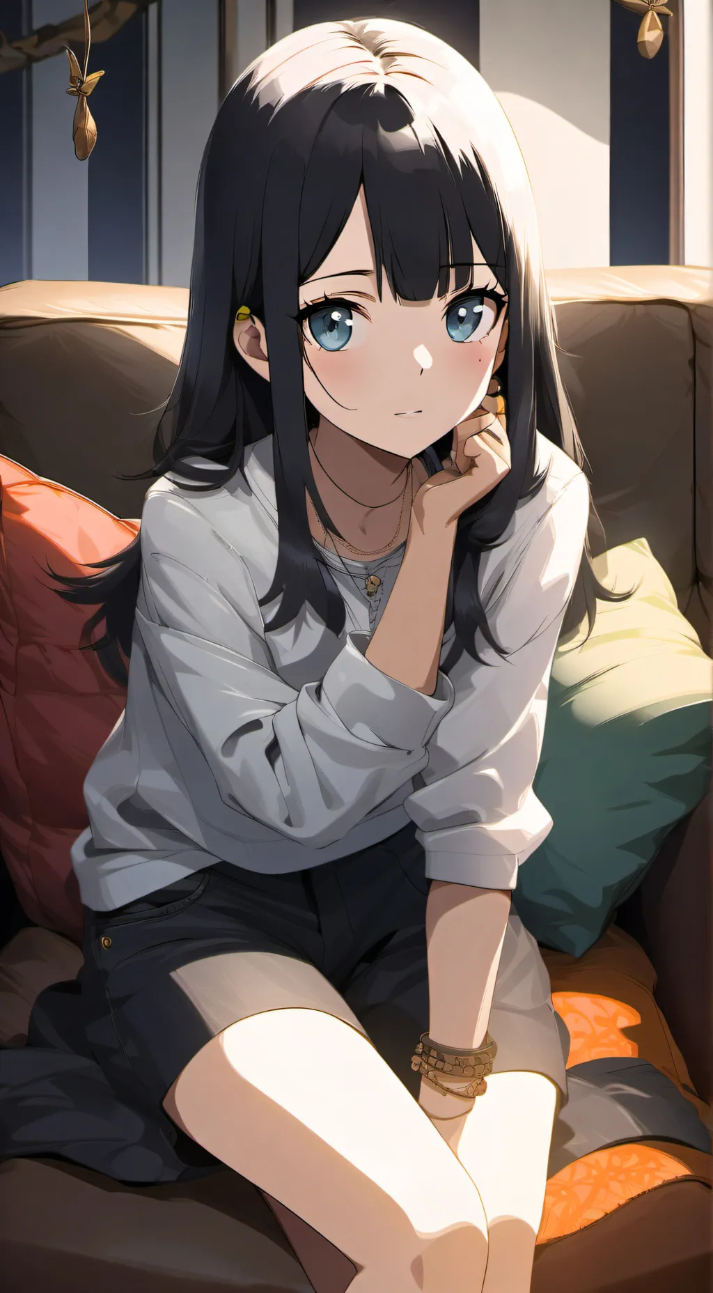 ai character: Lila  background