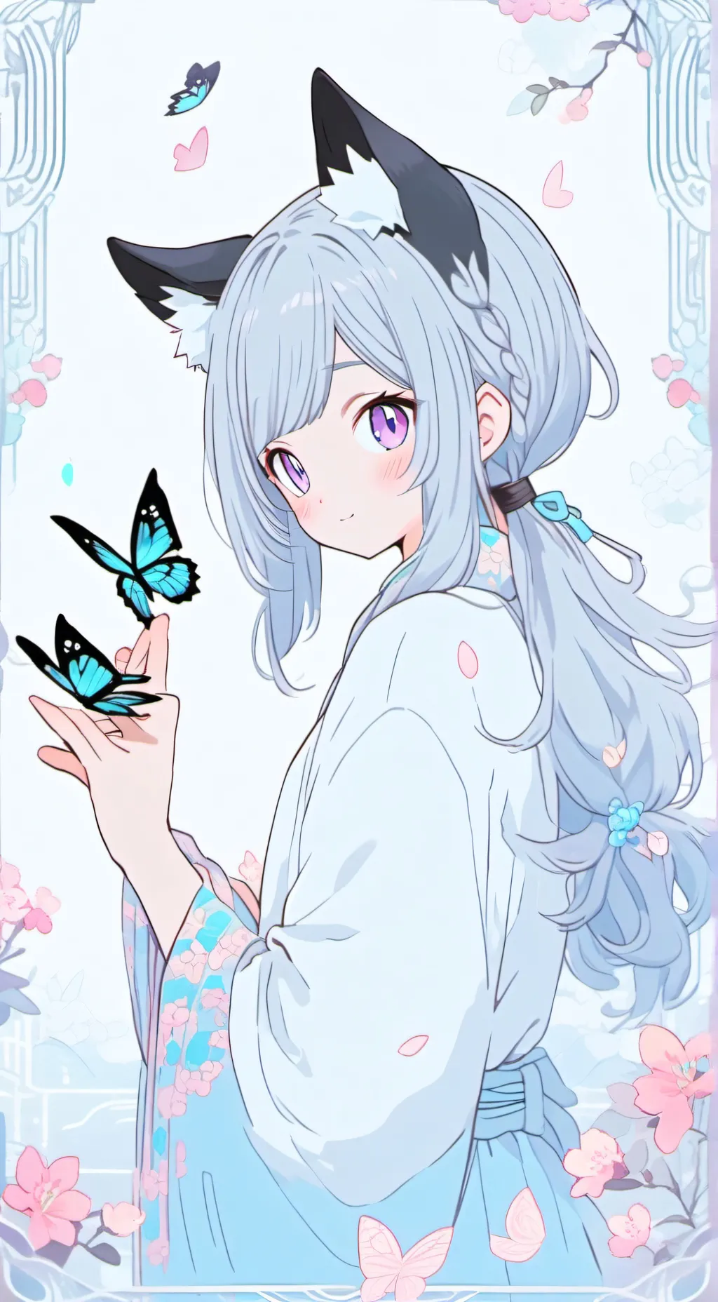 ai character: Monarch Mimic Spir background