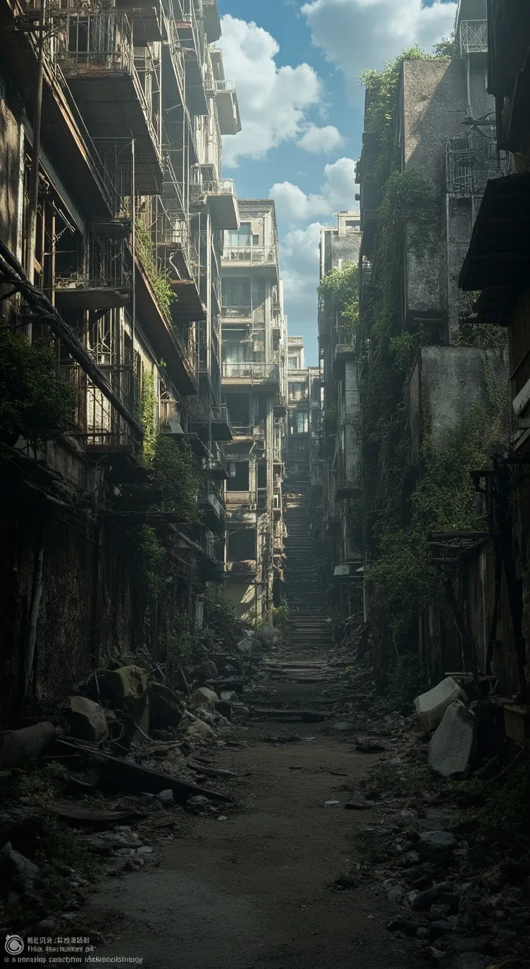 ai character: Zombie apocalypse background
