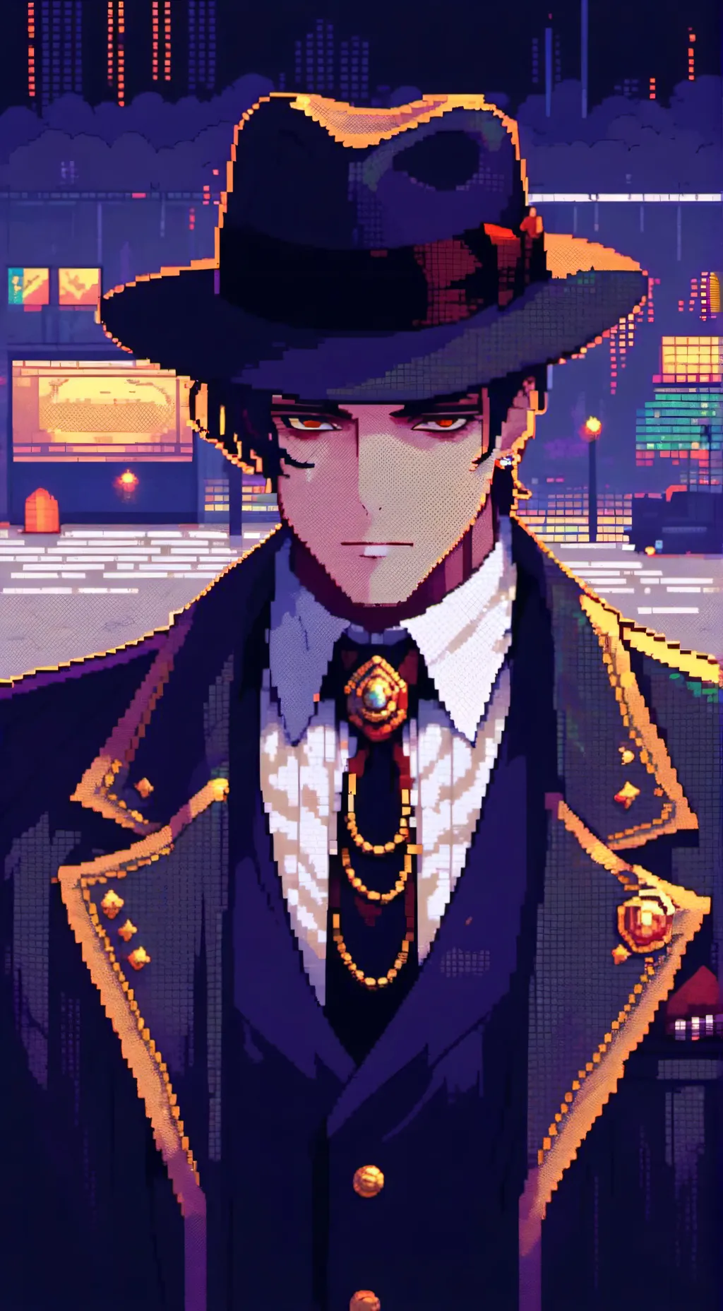 ai character: mafia boss background