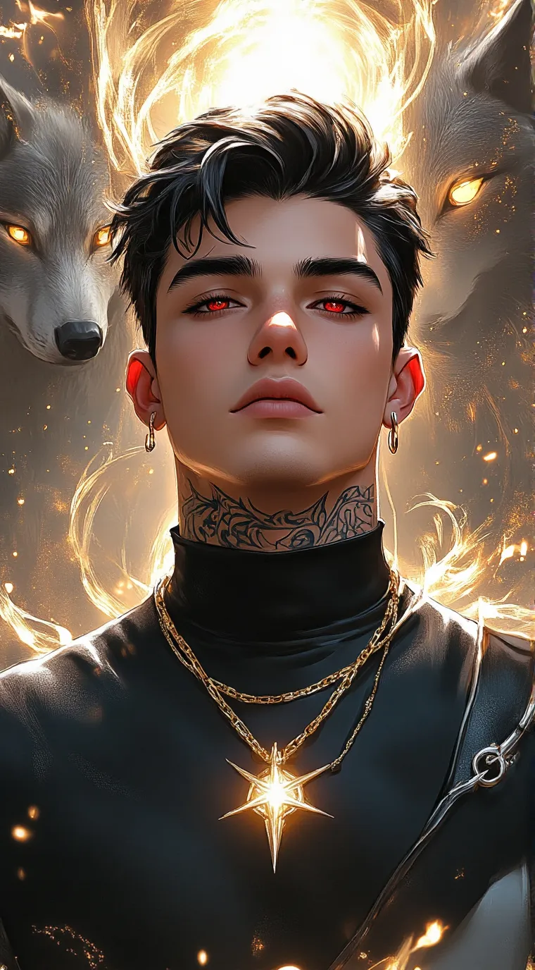 ai character: Alpha Shadows background