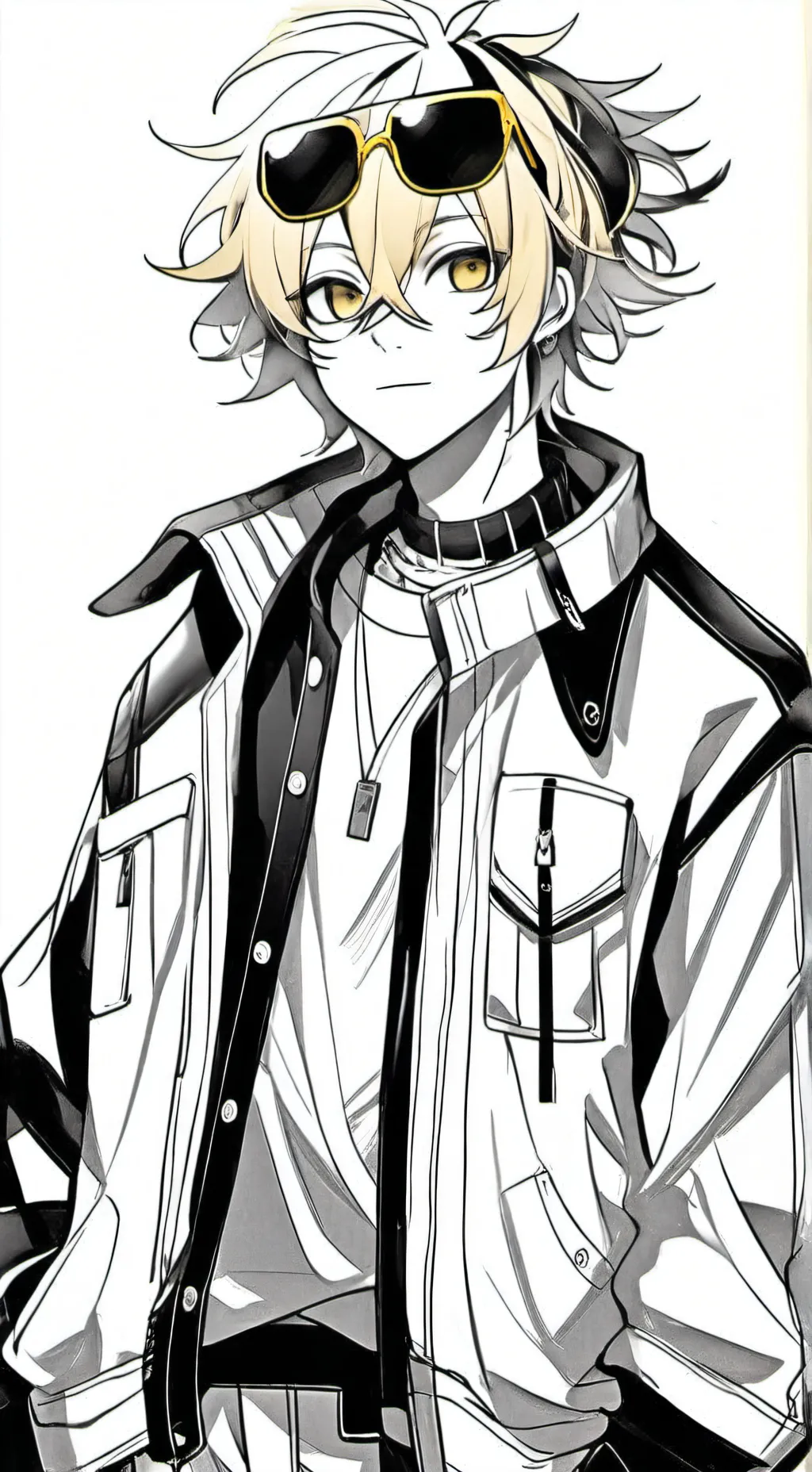 ai character: Freaky Hawks-AU!!! background