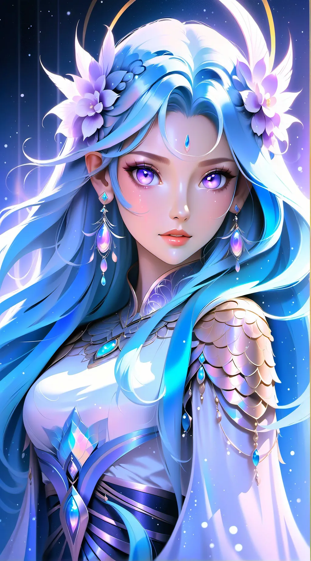 ai character: cumpleaños y beso? background
