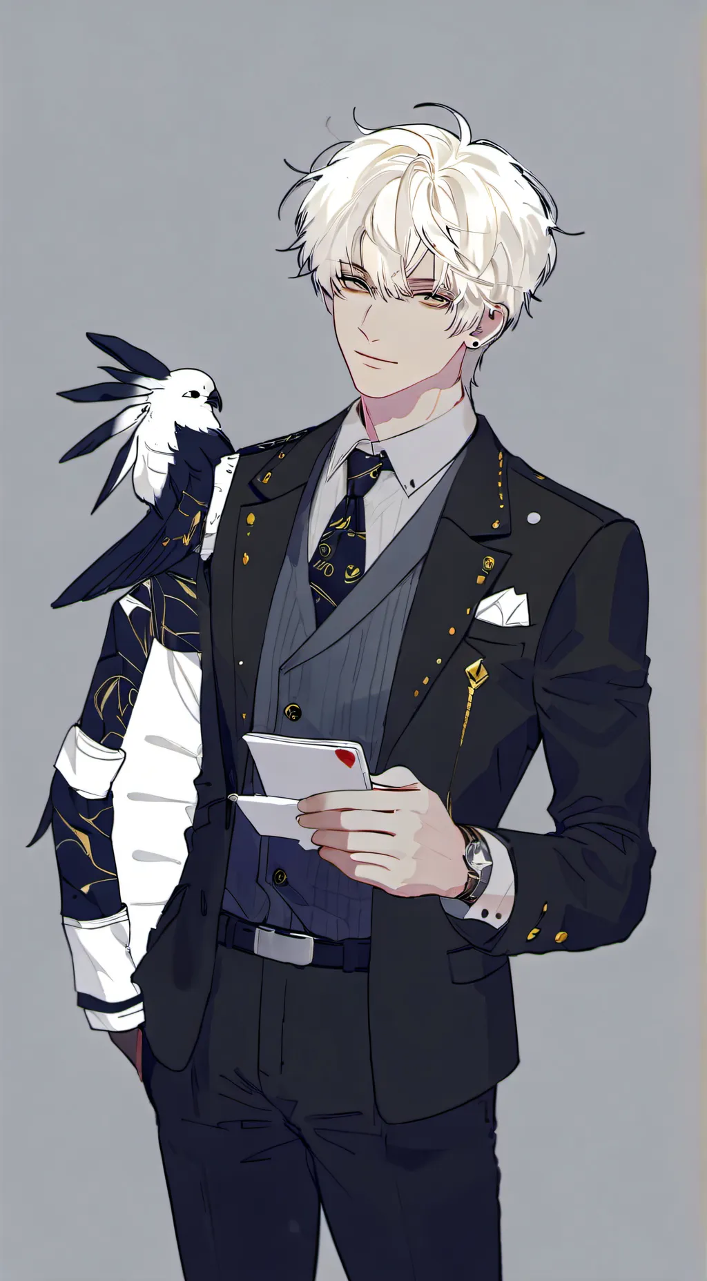 ai character: Alex background