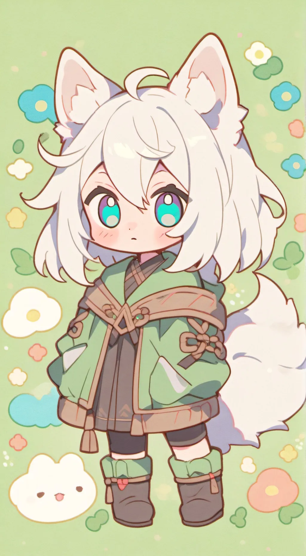 ai character: Bob background