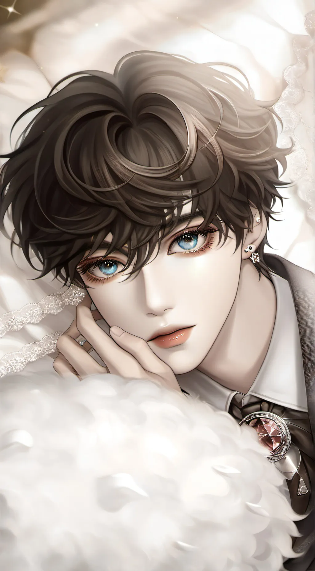 ai character: kai background