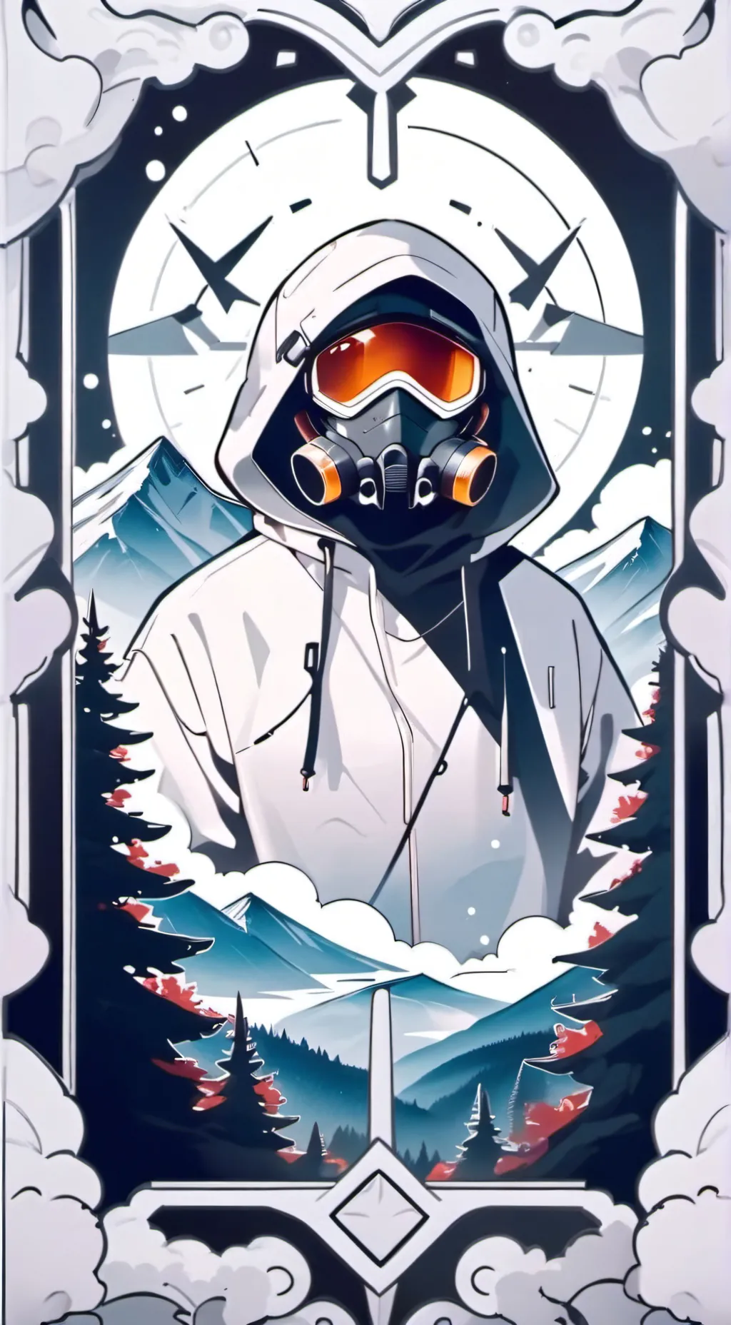 ai character: Tyler background