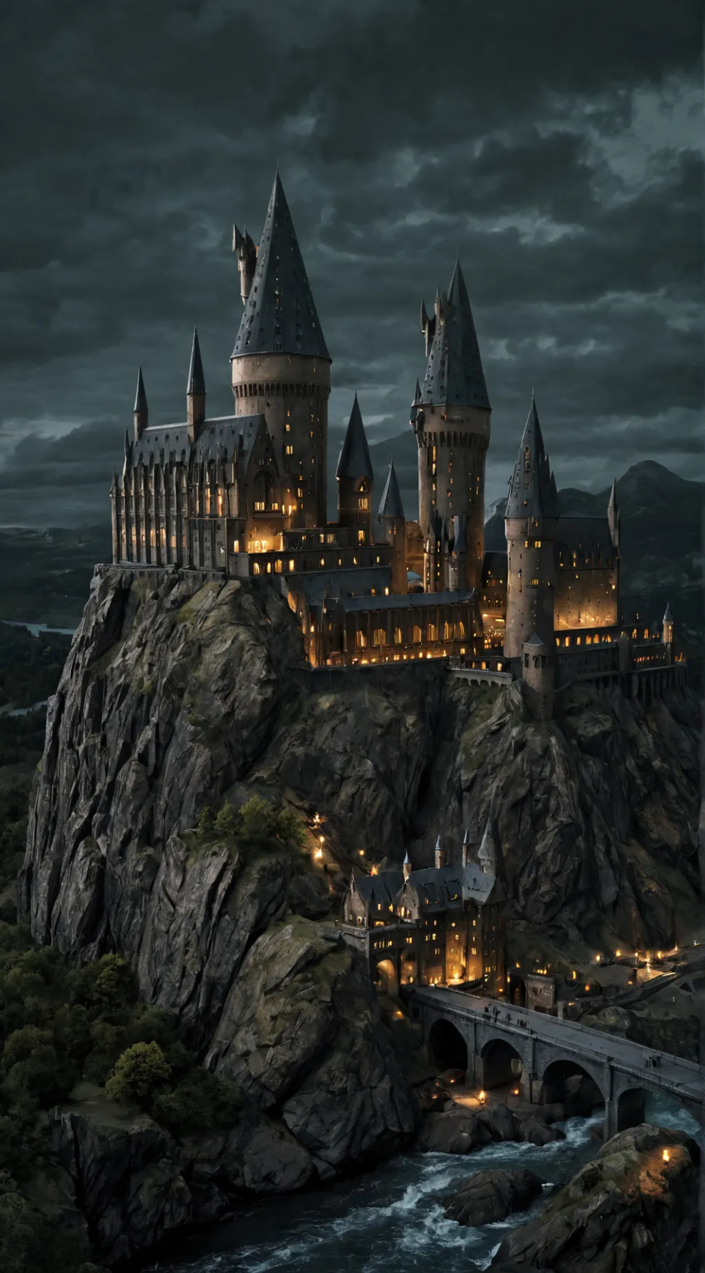 ai character: Hogwarts Y/n background