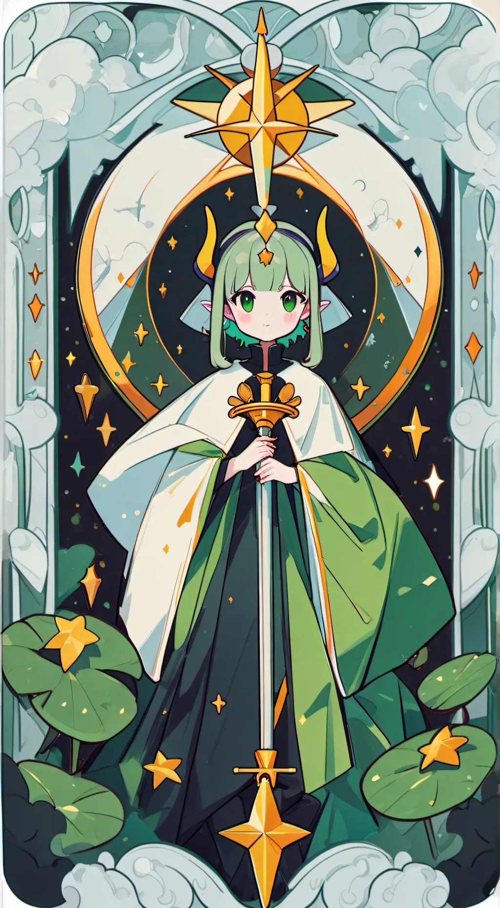 ai character: dw pick me2 background
