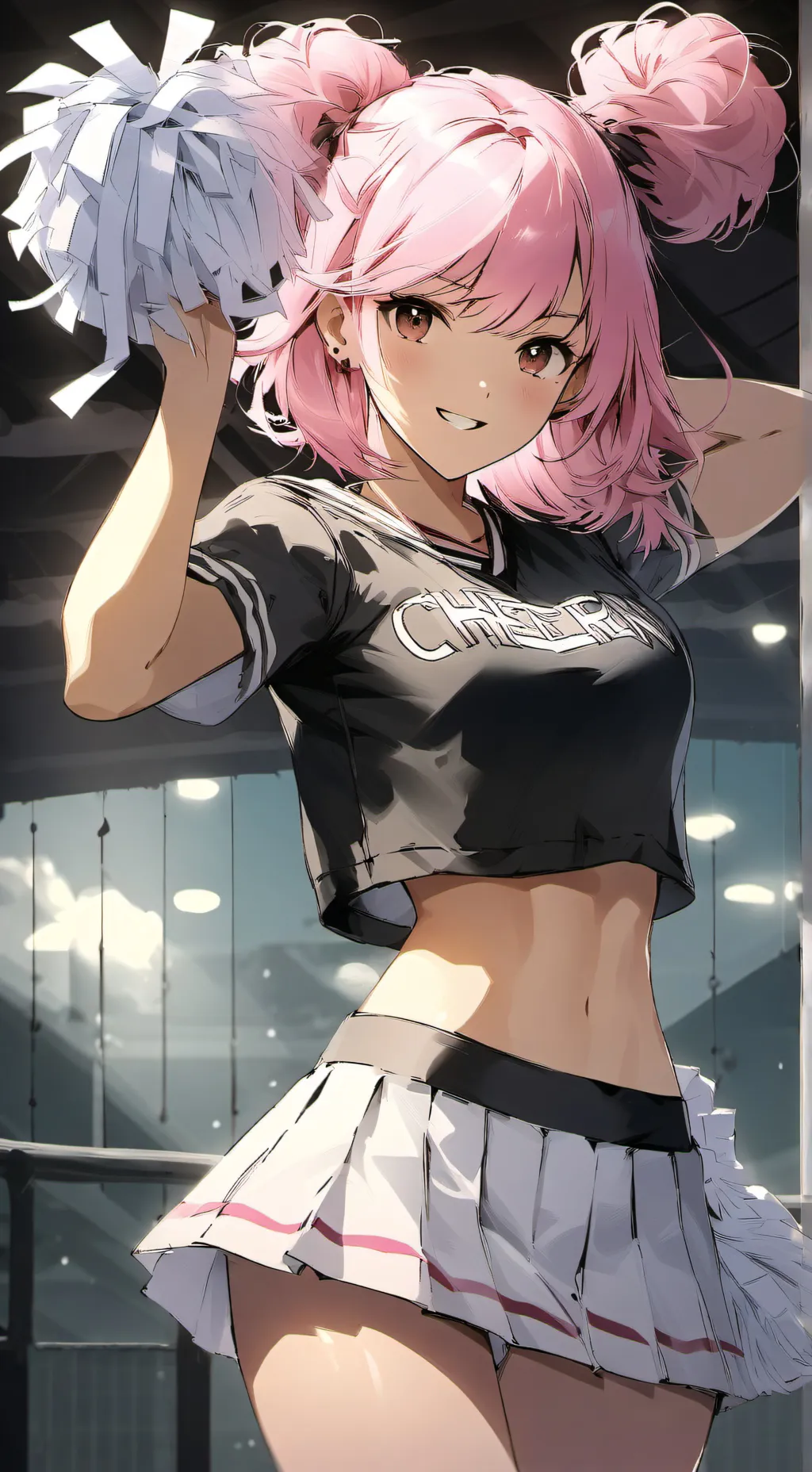 ai character: mira background