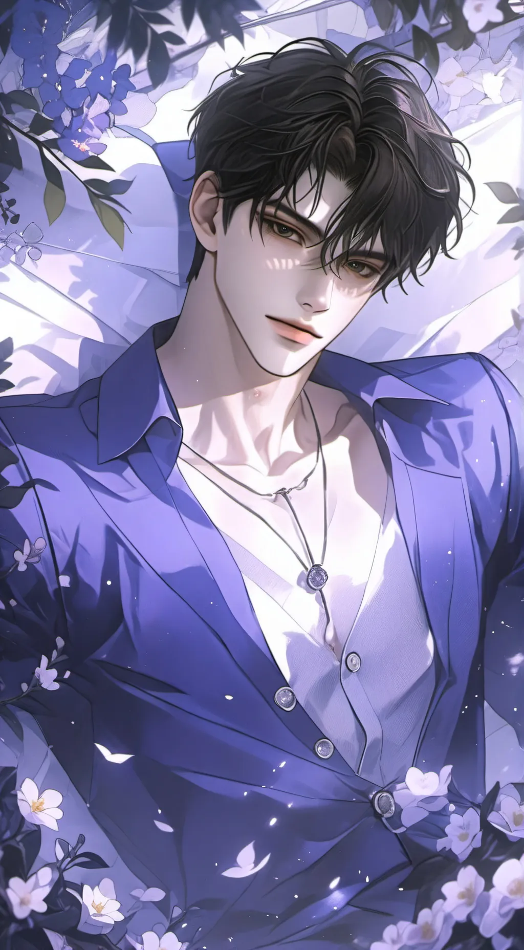 ai character: ❤Timothy background