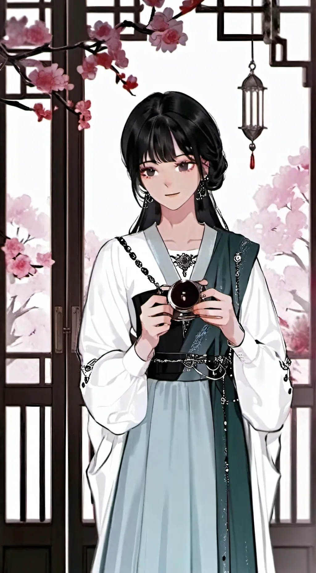 ai character: hwa-yang ryu  background