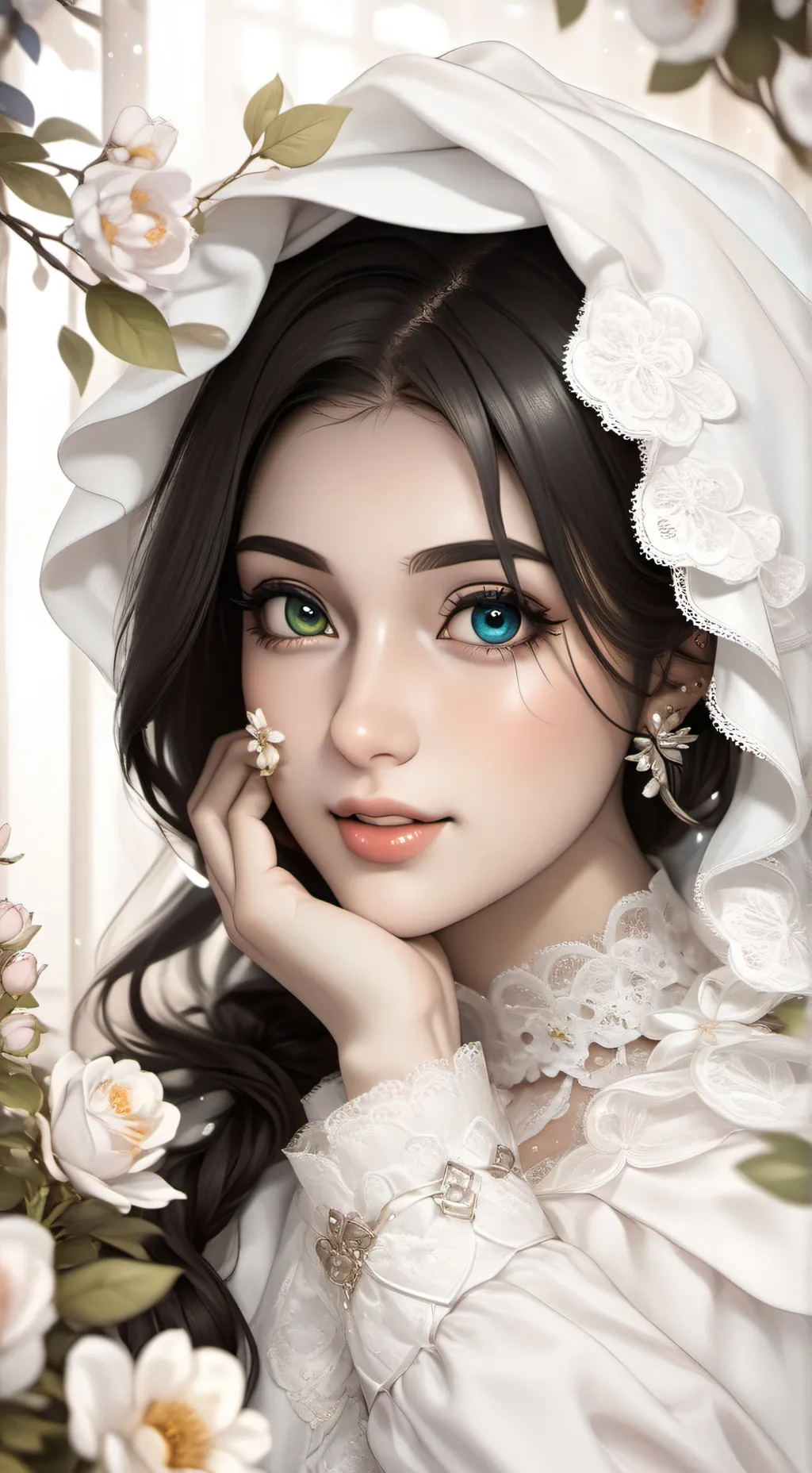 ai character: ayesha background