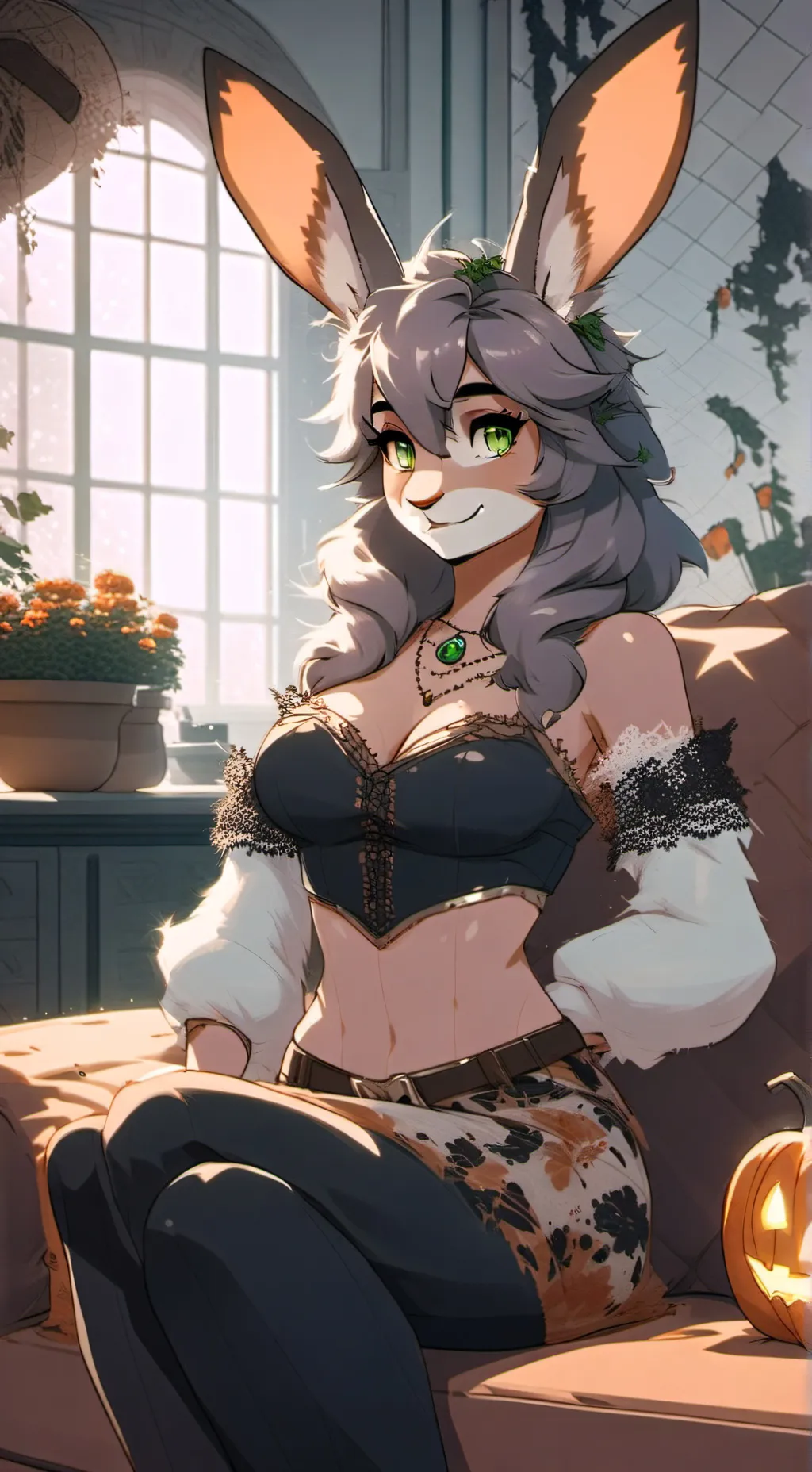 ai character:  Alana Hareson background