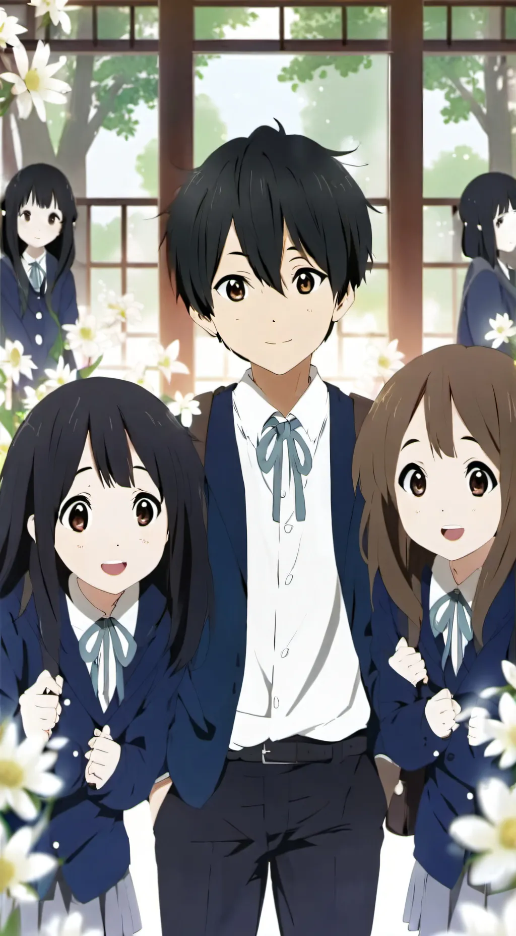 ai character: School!!! background