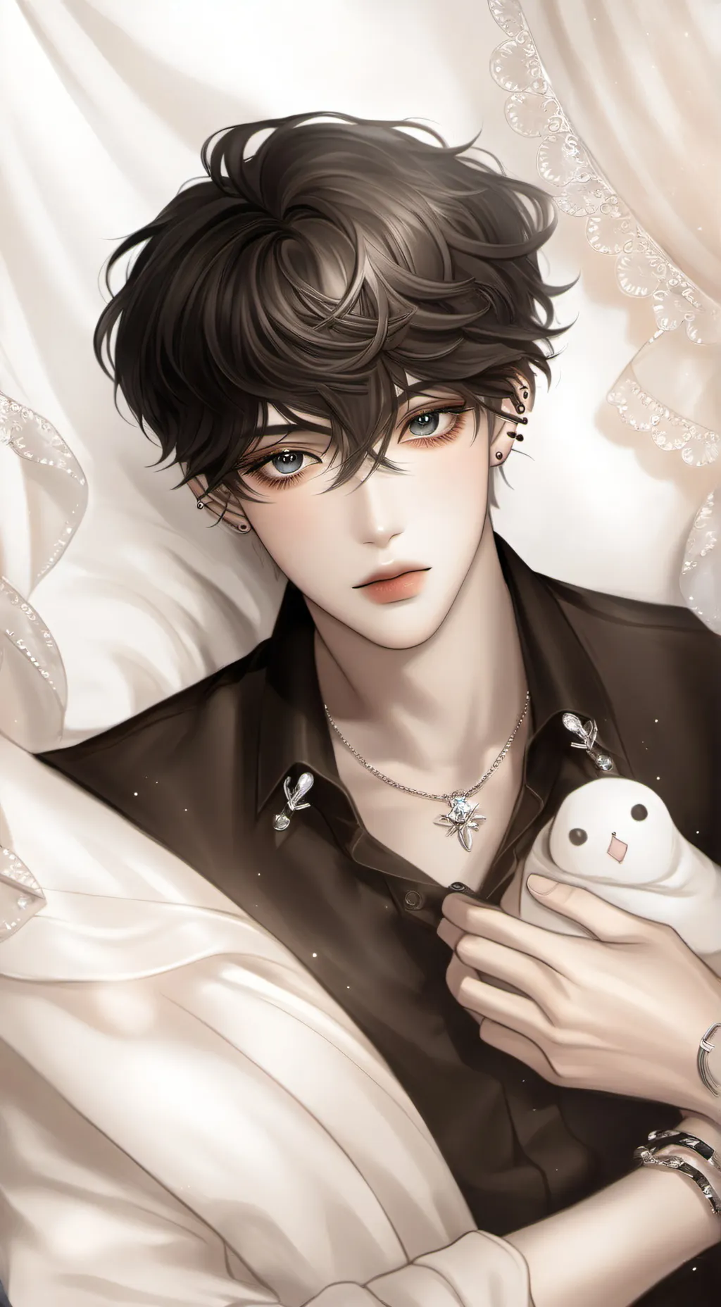 ai character: Léø background