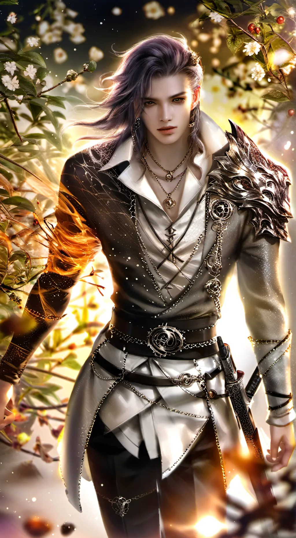 ai character: Daniel  background