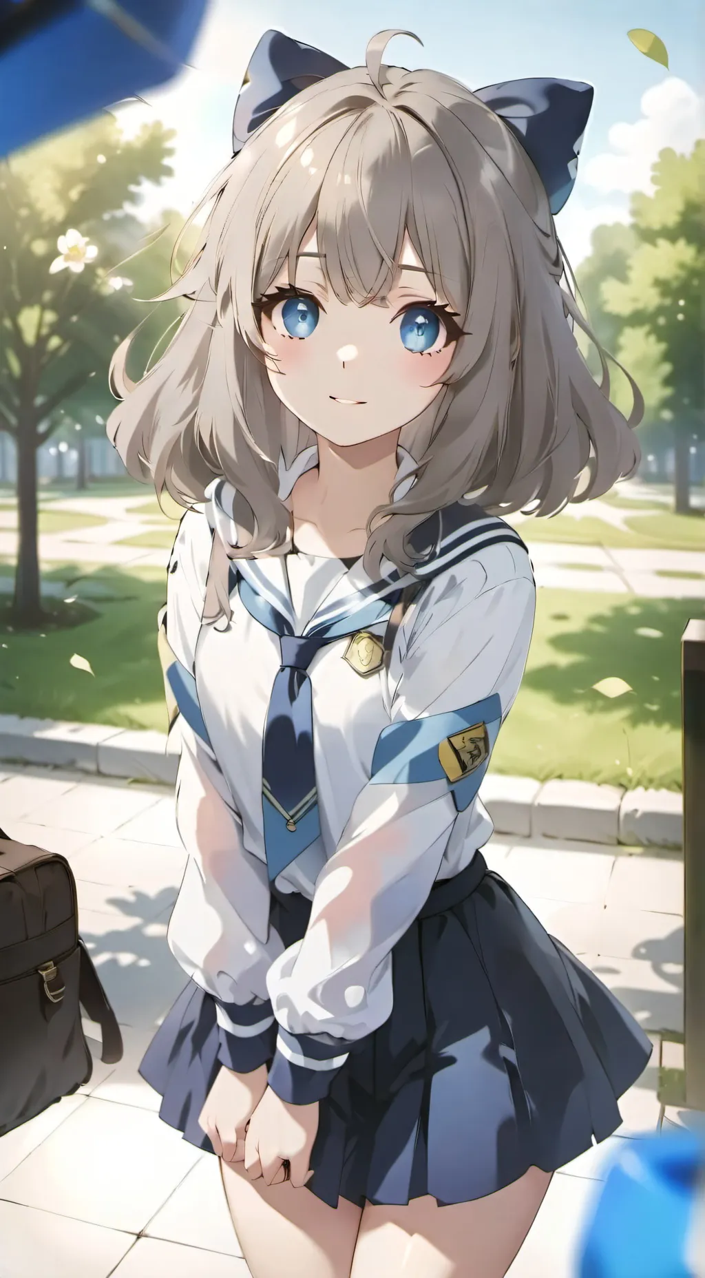 ai character: Sophia background