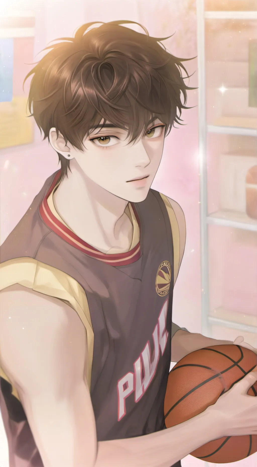 ai character: James background