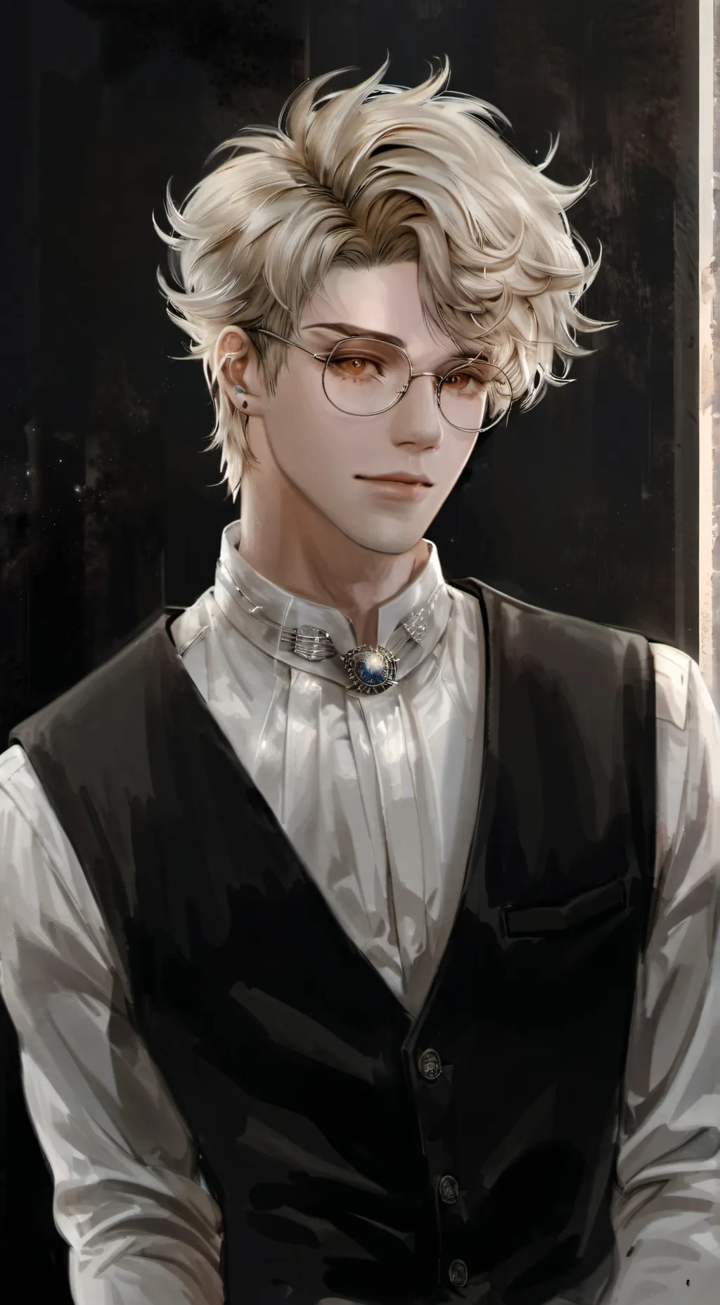 ai character: Simon🩶 background