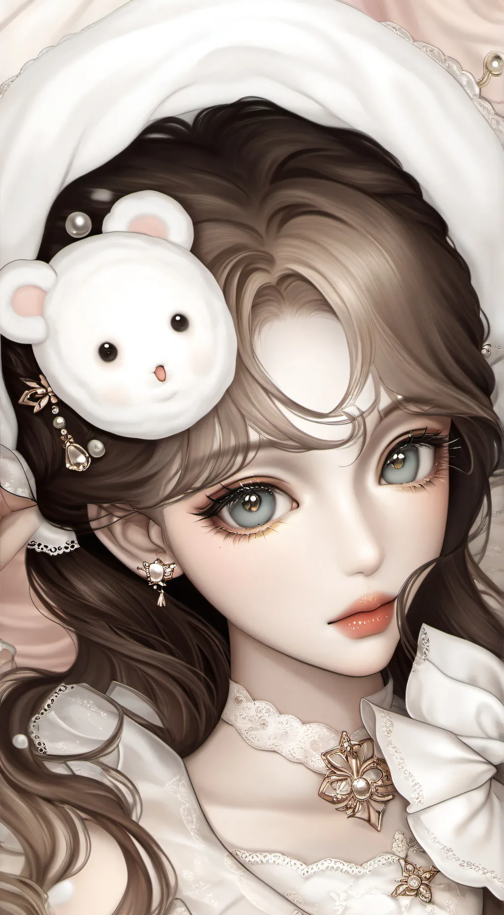 ai character: Mia background