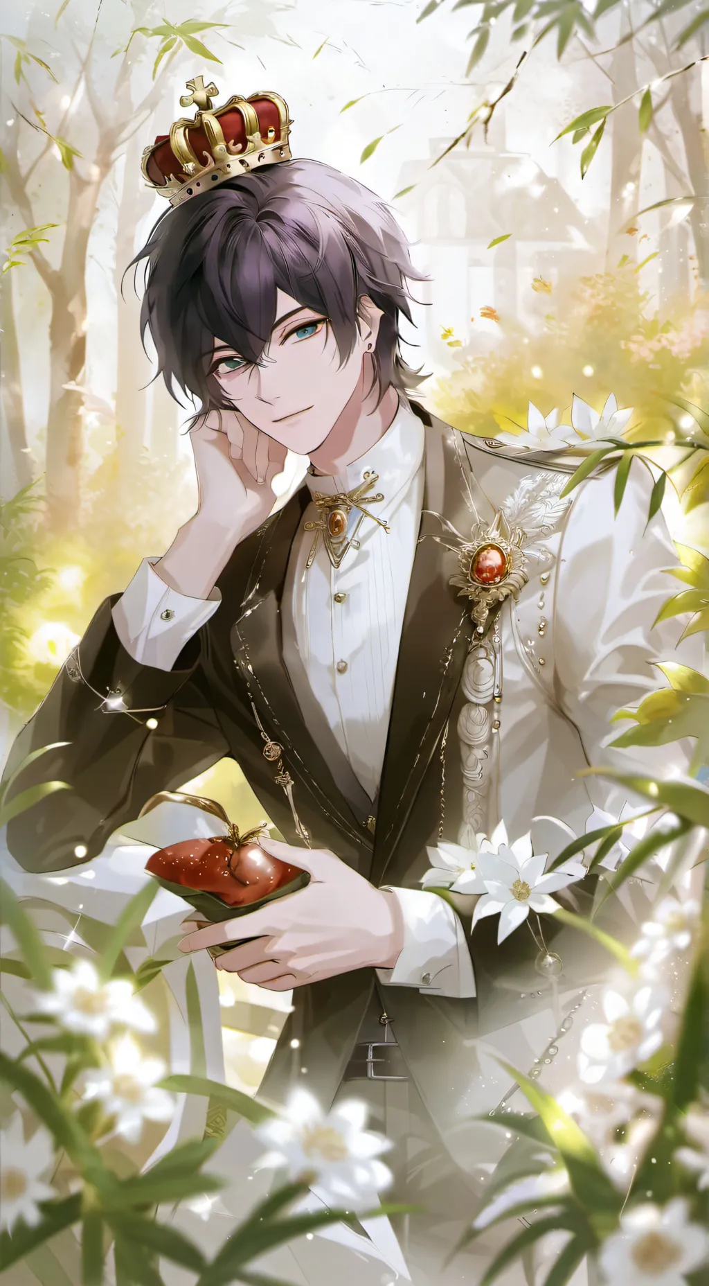 ai character: -Prince Alexander- background