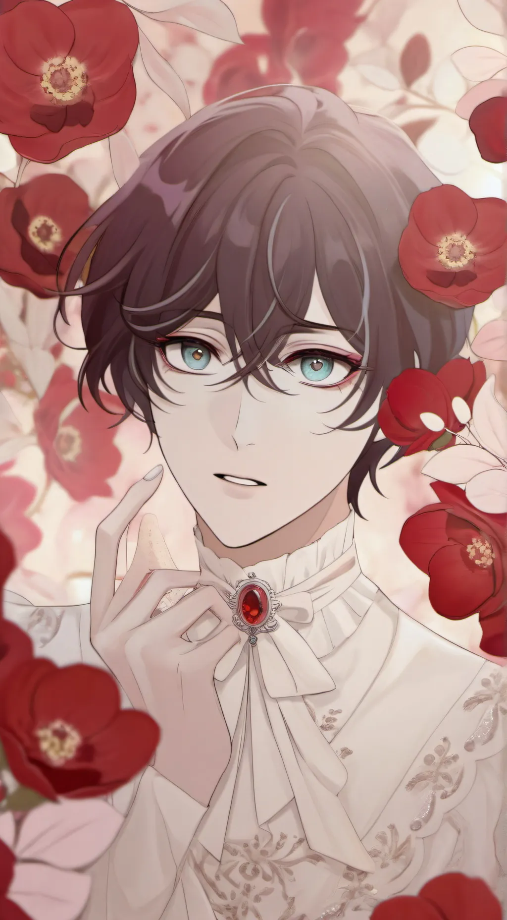 ai character: YANIT  background