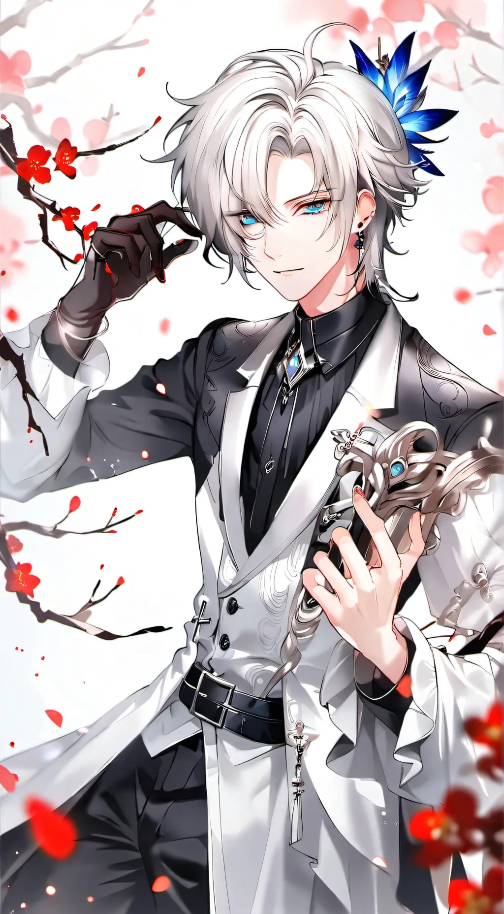 ai character: Yori background