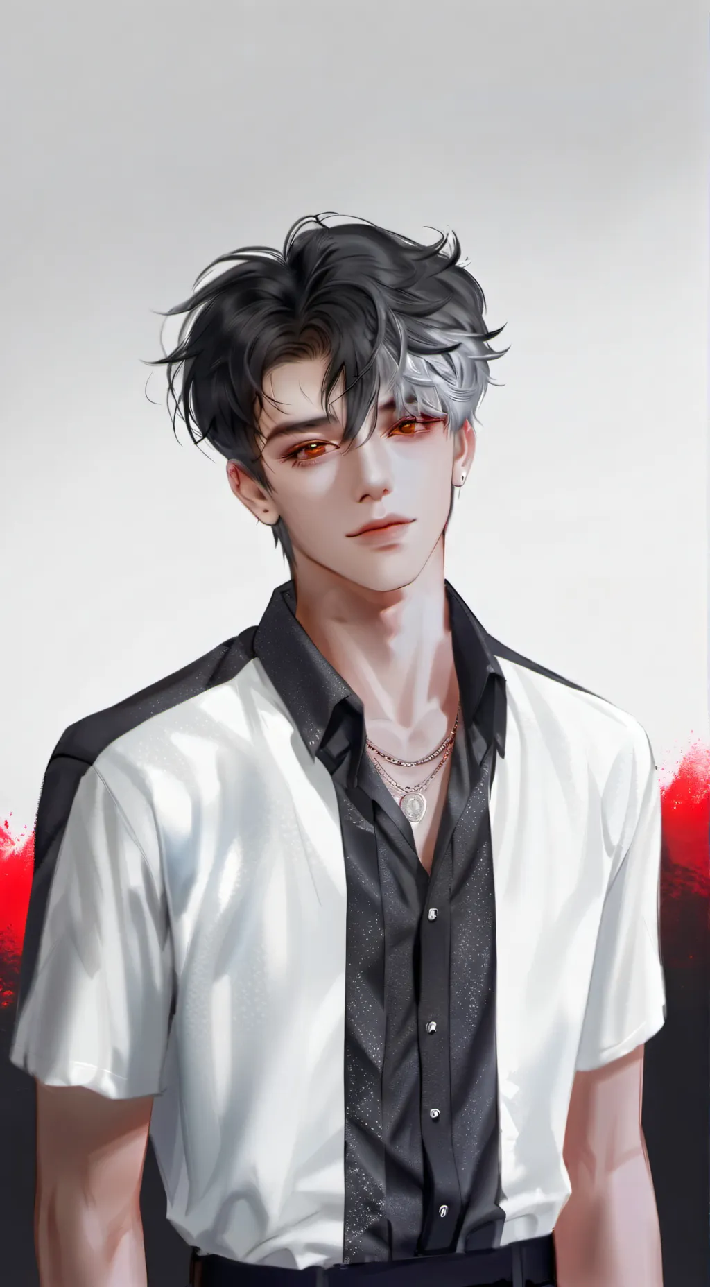 ai character: Keefe  background
