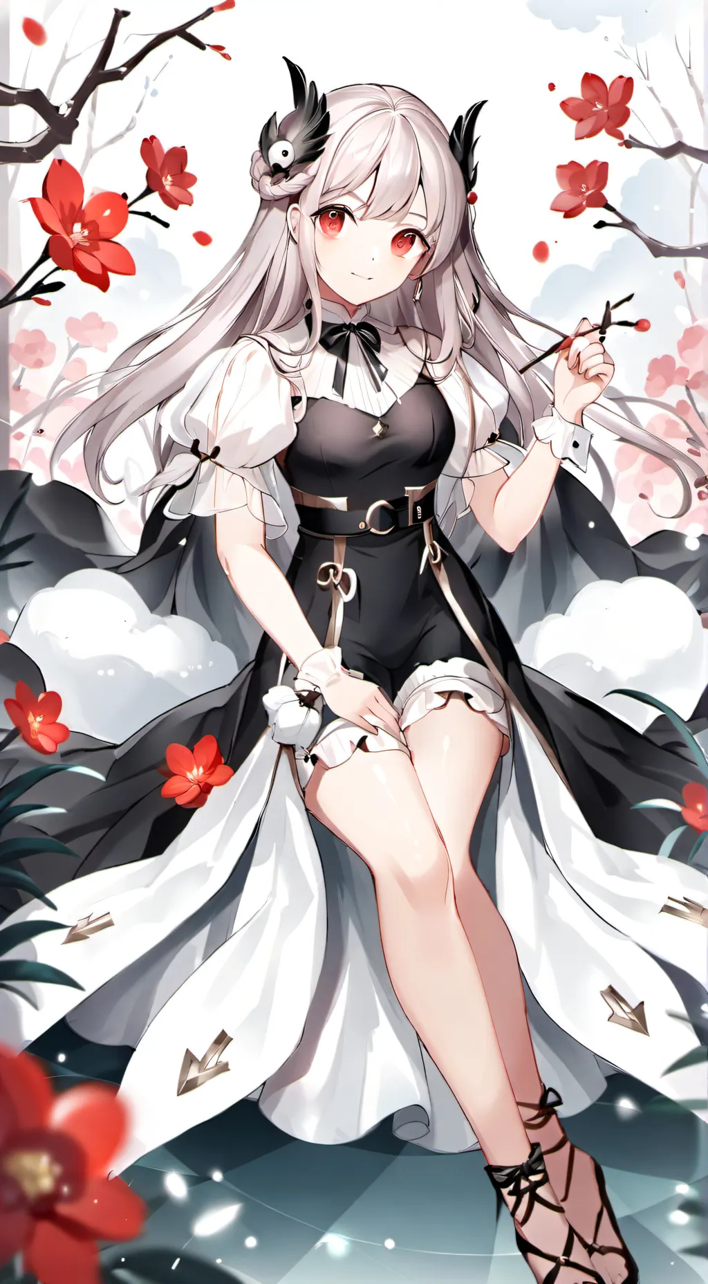 ai character: Amelia background