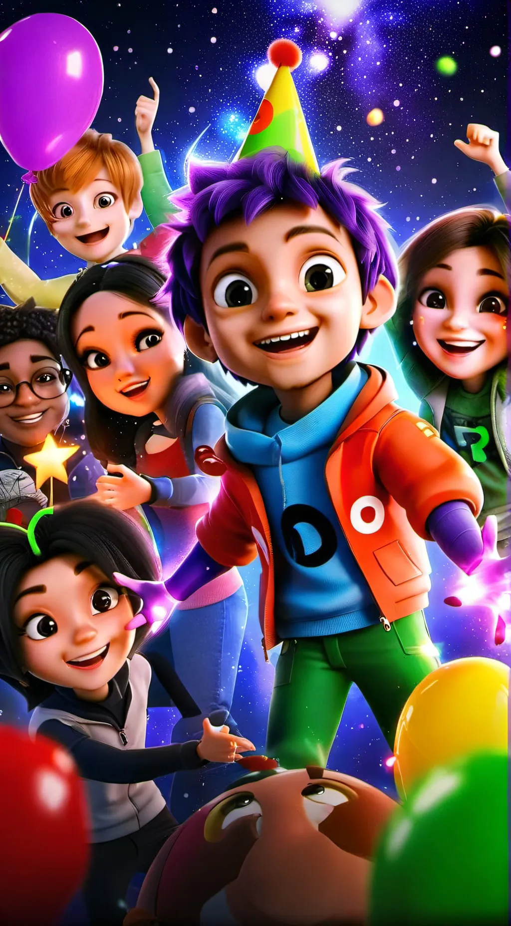 ai character: los mesmitos background