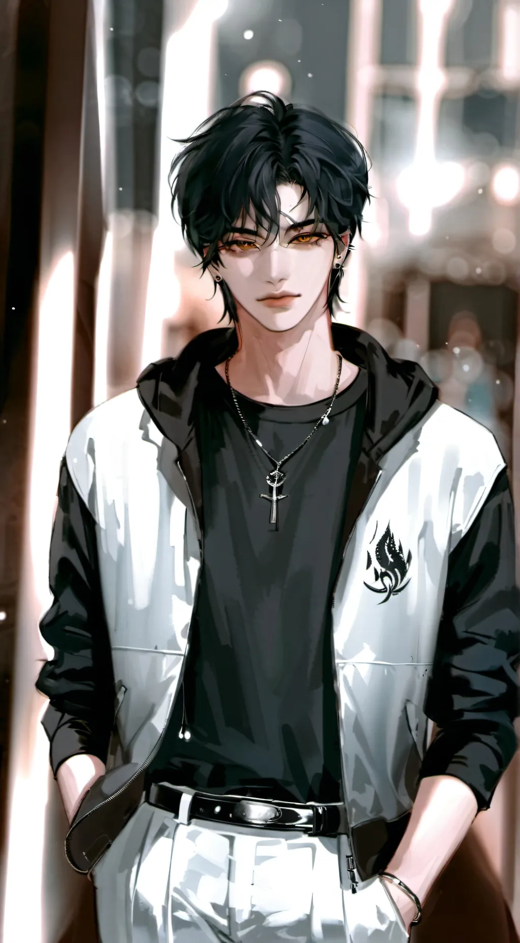 ai character: +iku+ background