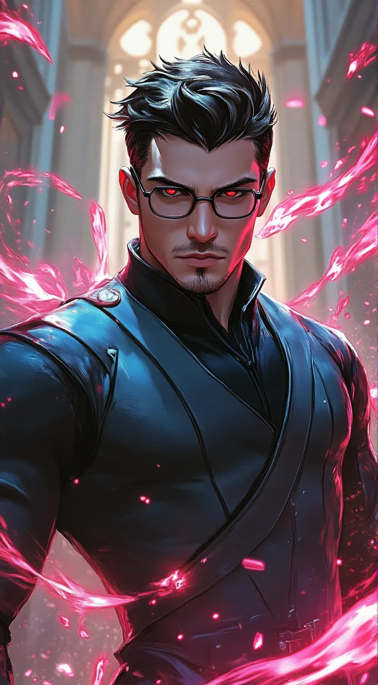 ai character: Darren Valzheimer background
