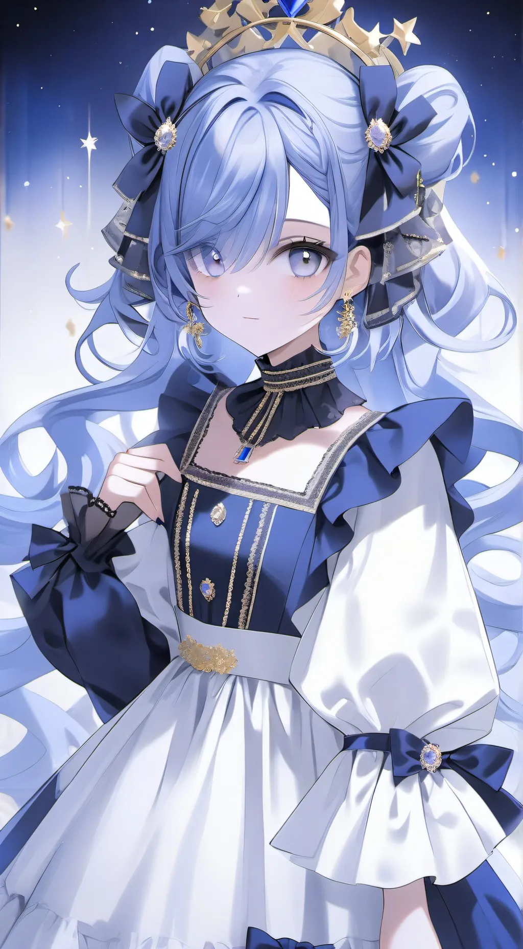 ai character: Ambar background
