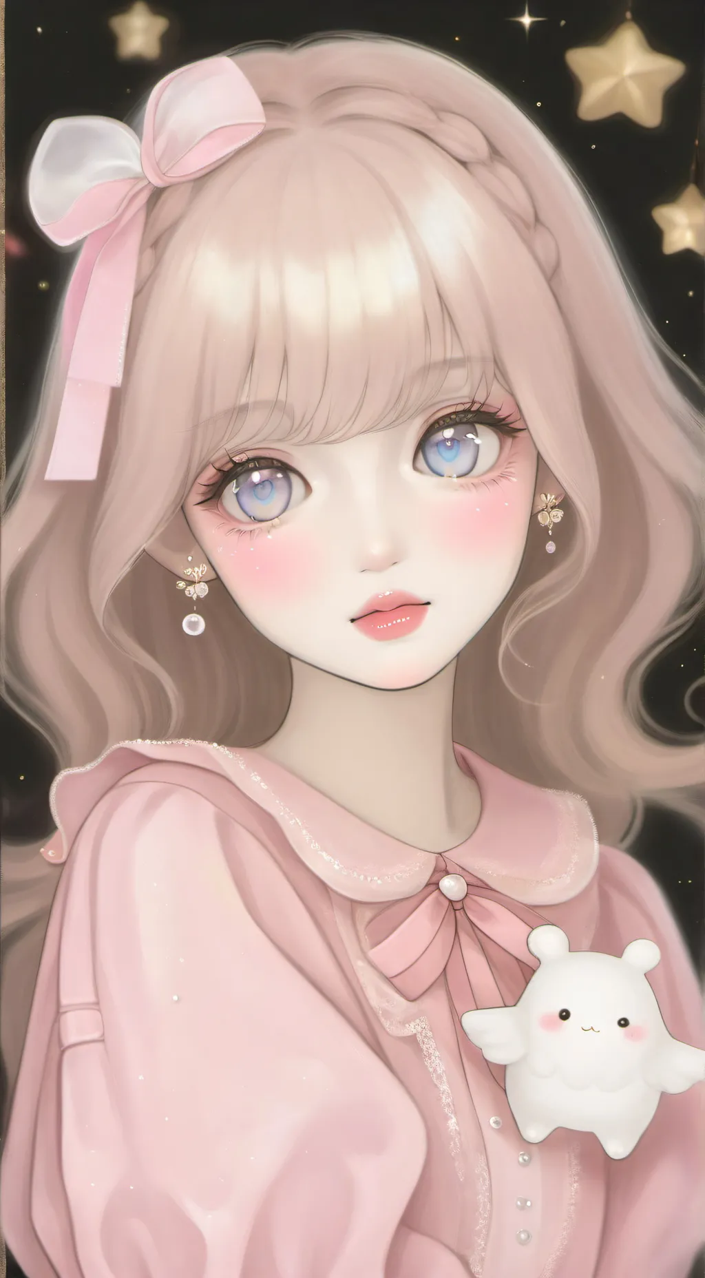 ai character: janella background