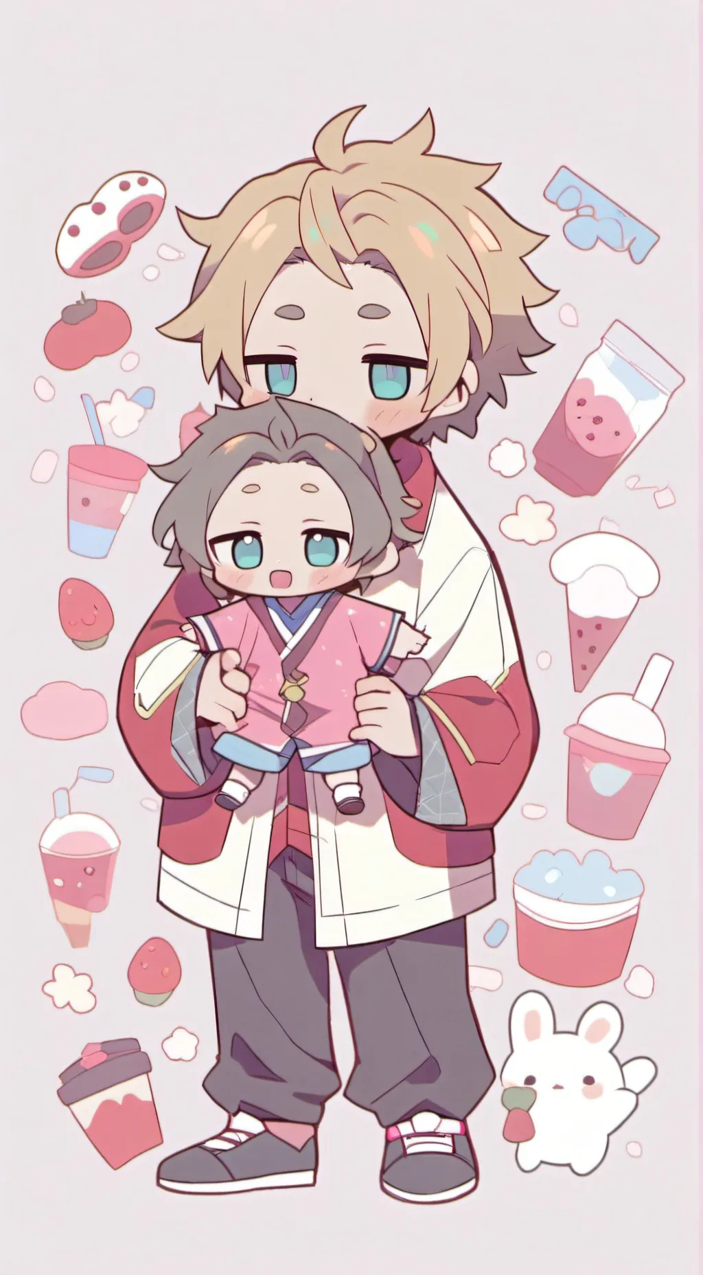 ai character: your brother'sis background