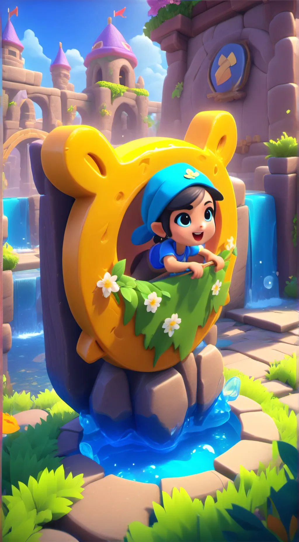 ai character: sisters background