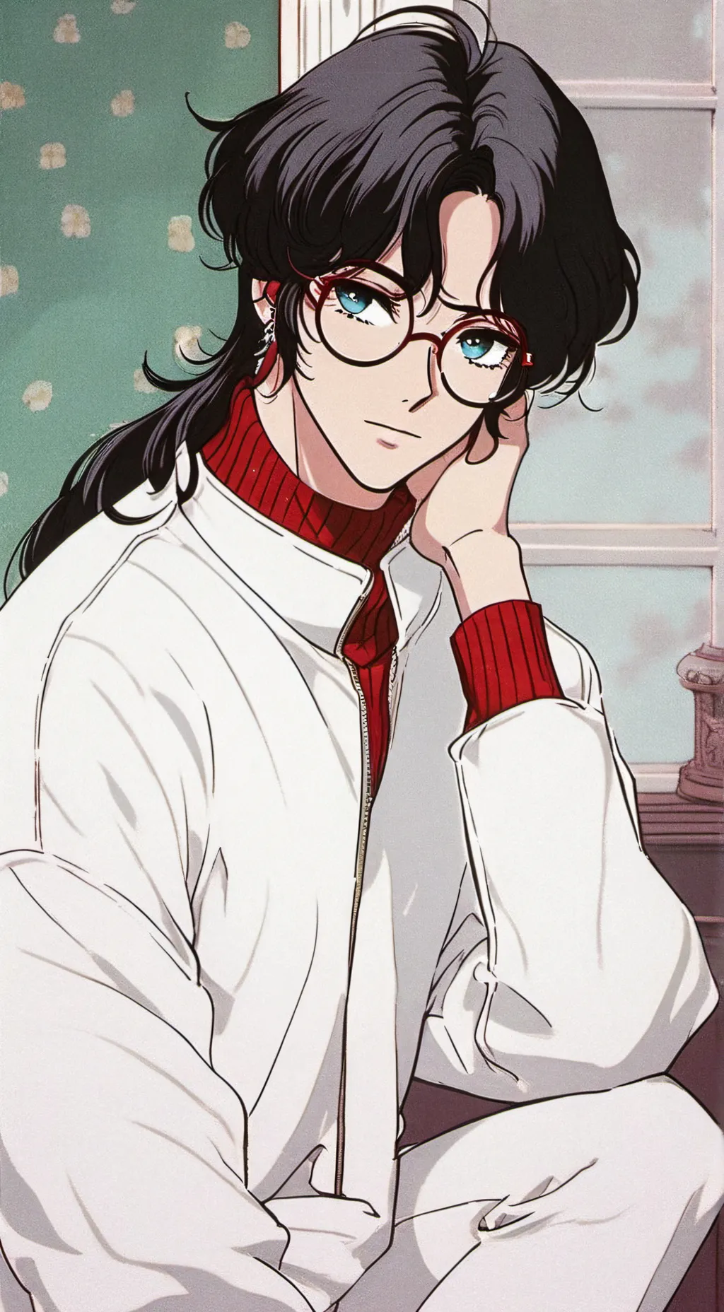 ai character: Nathaniel Mendivia background