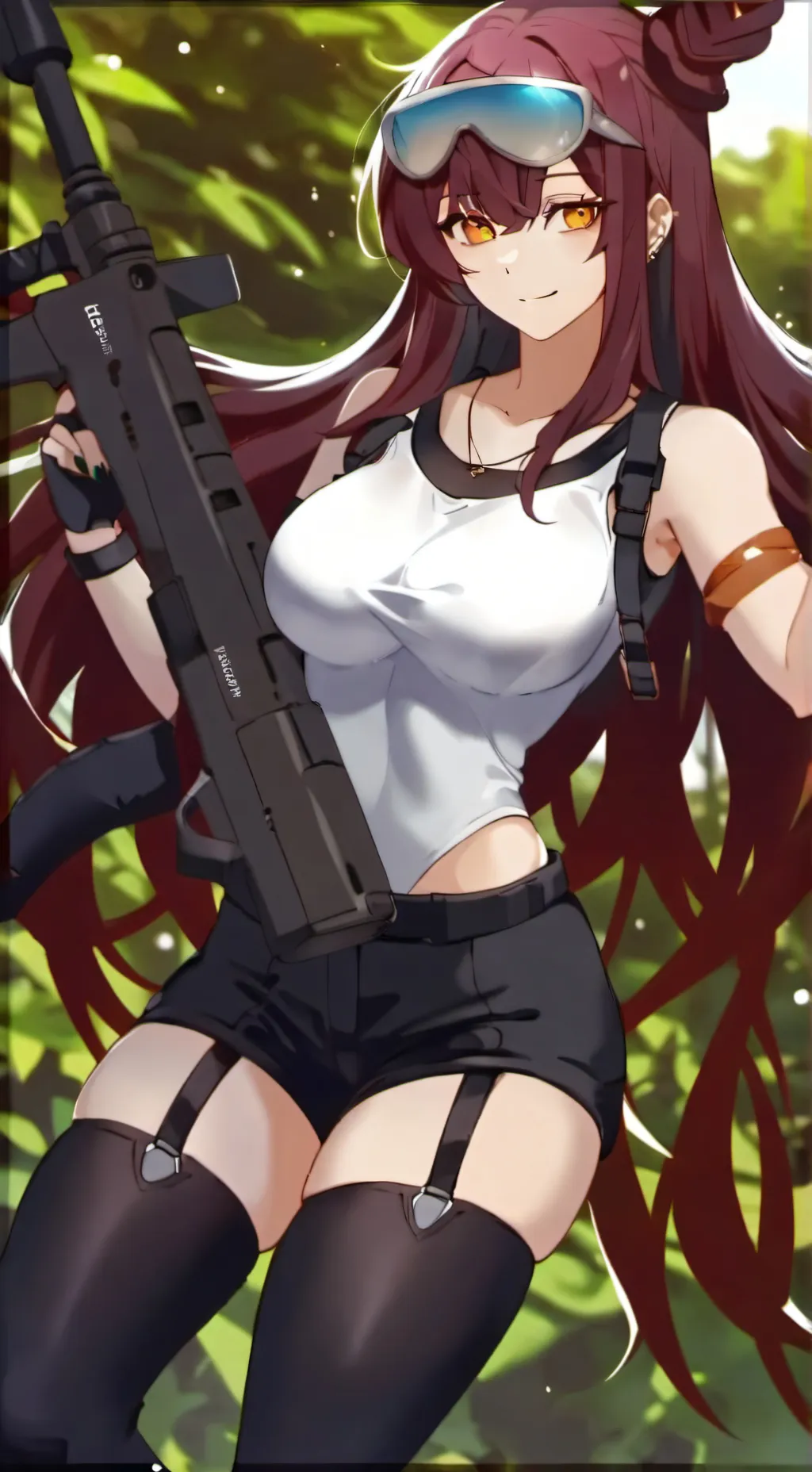 ai character: Mia background