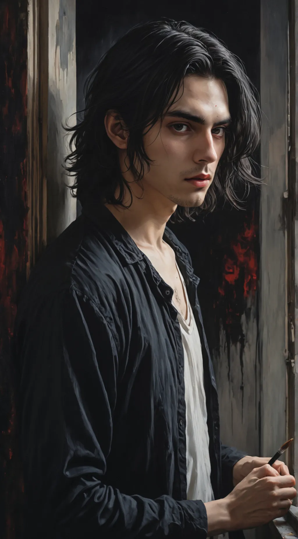 ai character: Jacob background