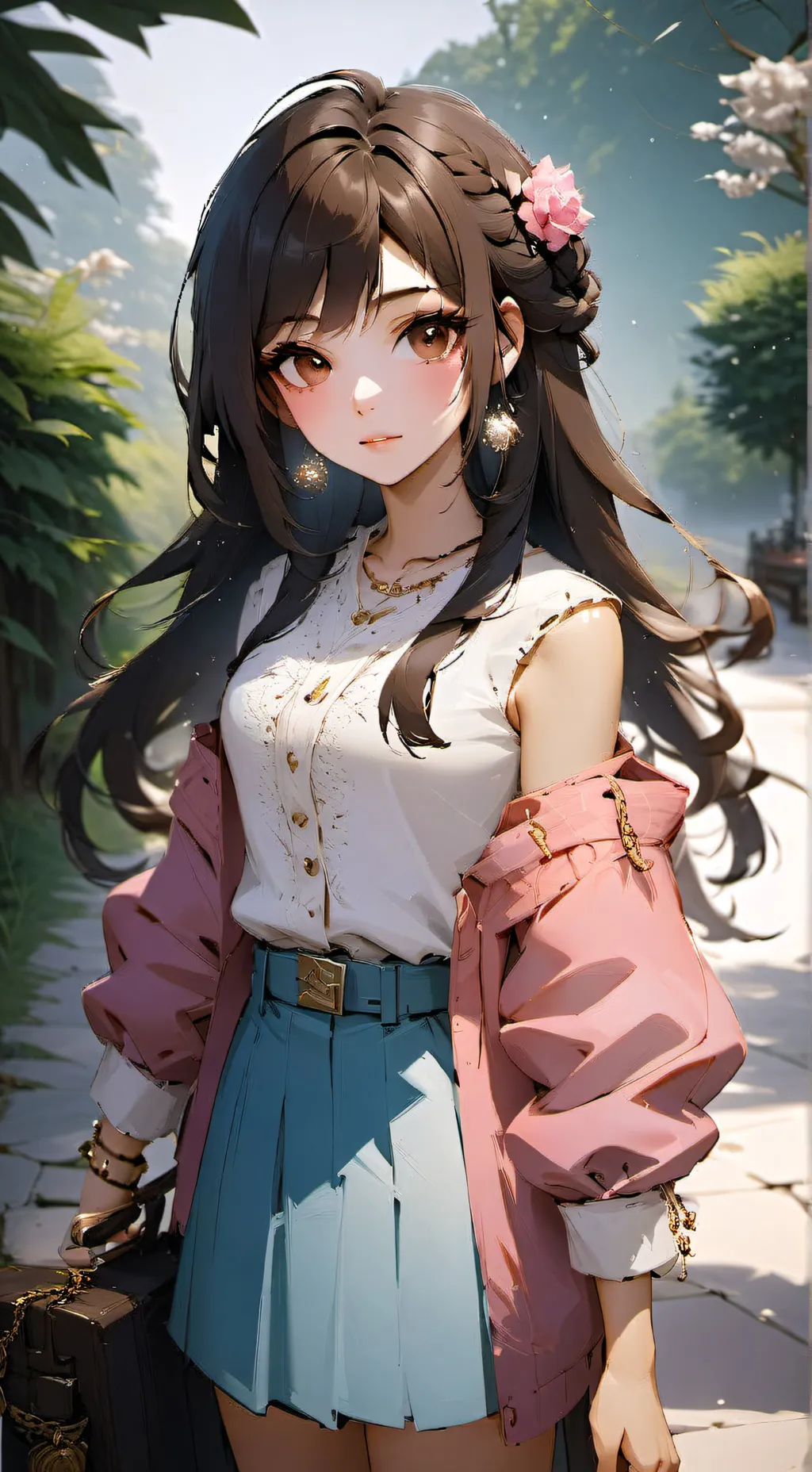 ai character: KNY background
