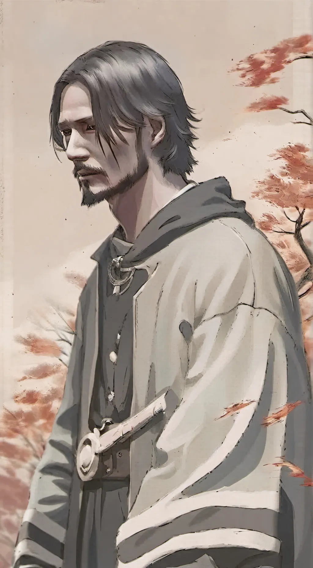 ai character: buckyyy background