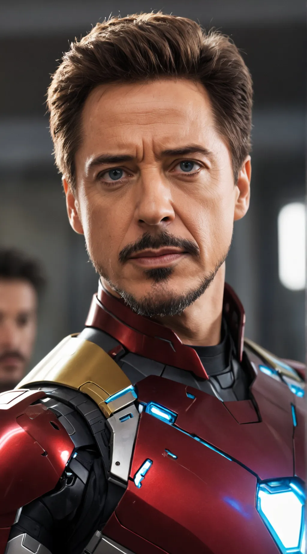 ai character: Tony Stark/Iron Man background