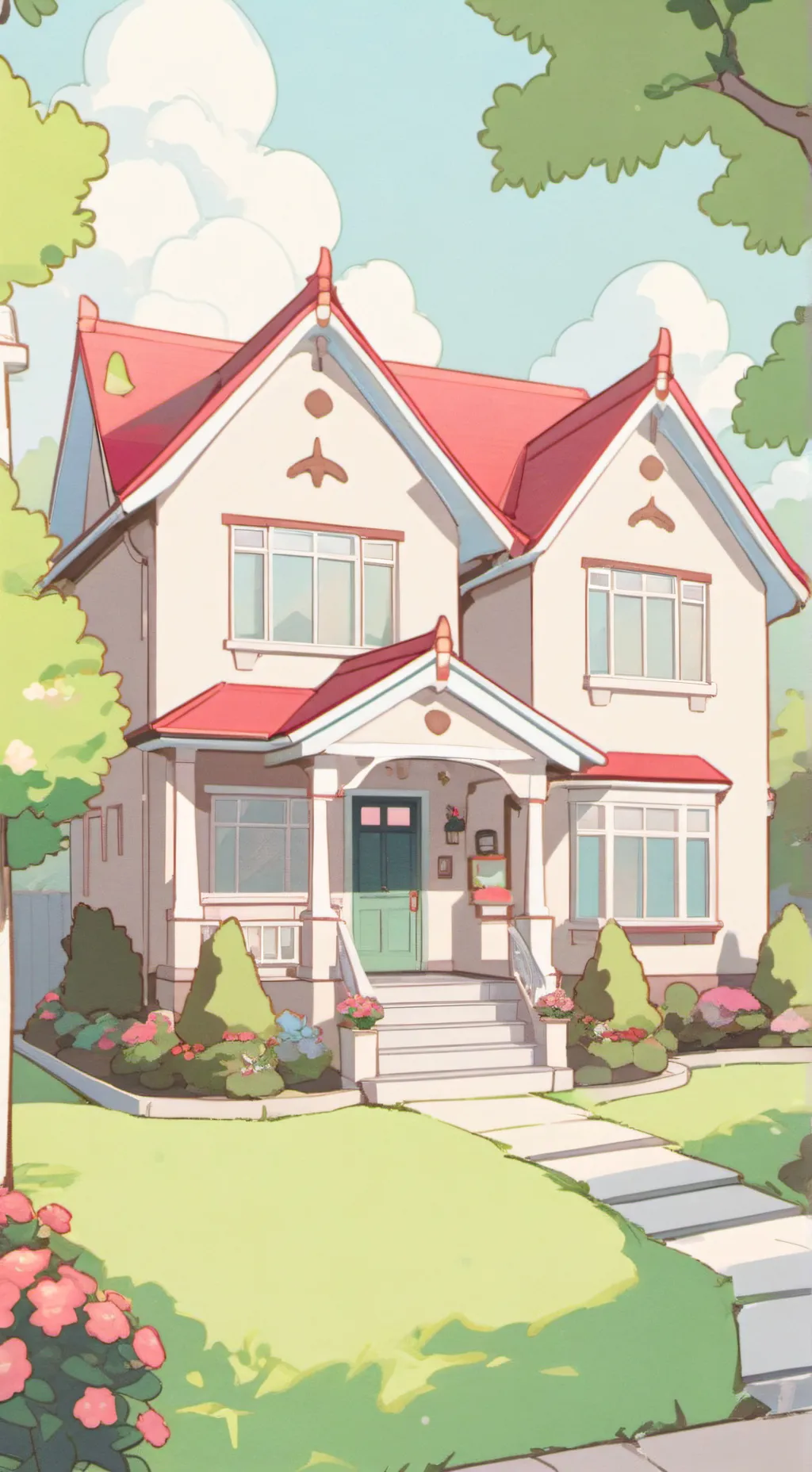 ai character: ur FaMiLyYyYy YASS background