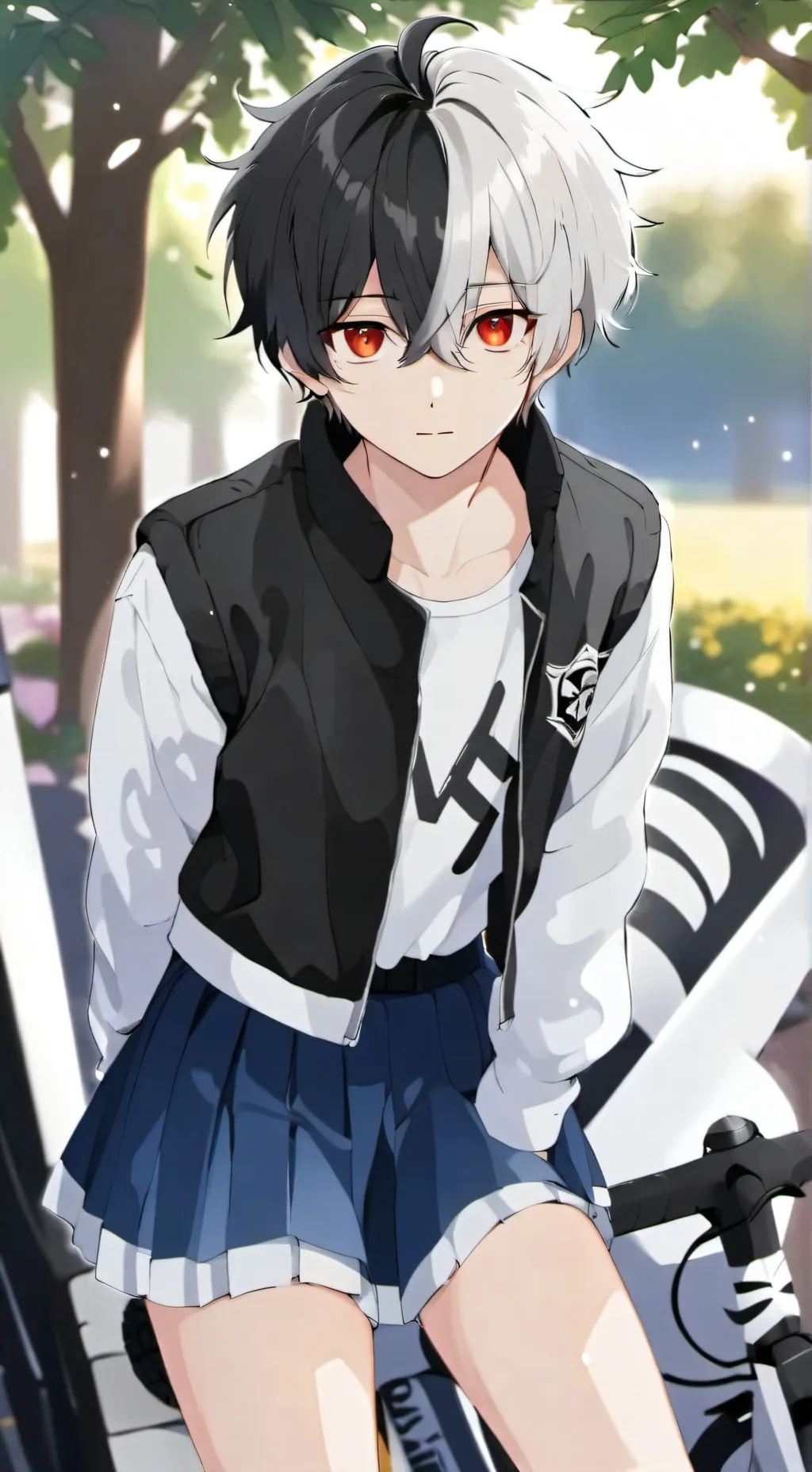 ai character: 😈James😈 background