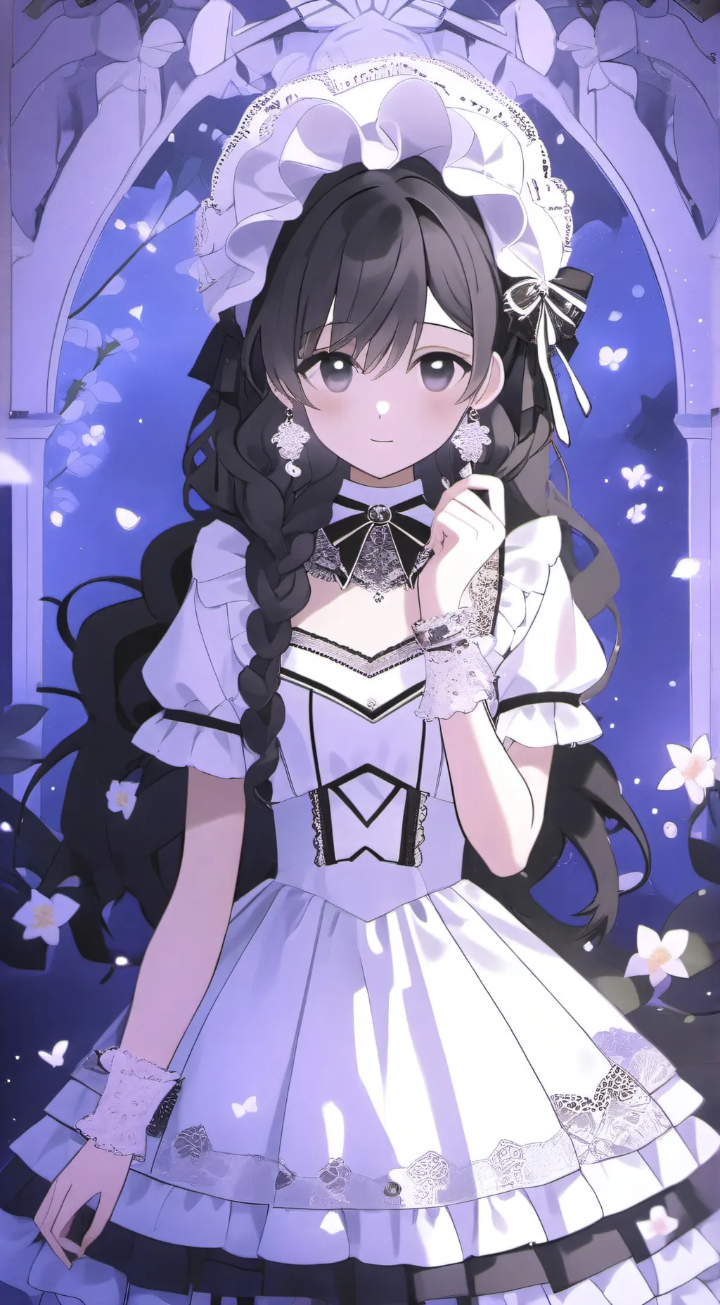 ai character: эмили background