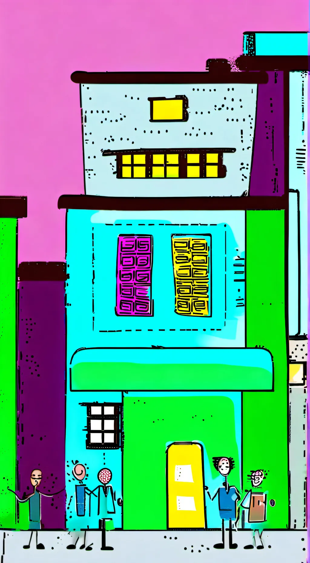 ai character: daycera background