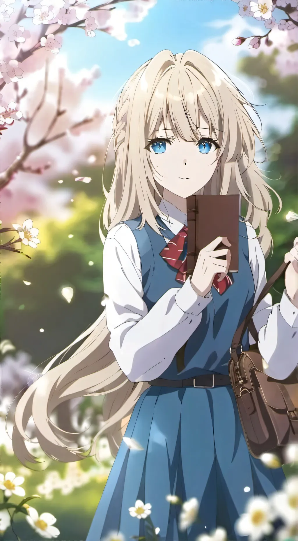 ai character: lexi background