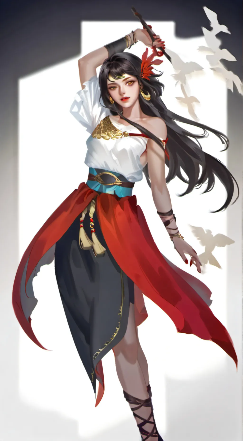 ai character: 7minutes in heaven background